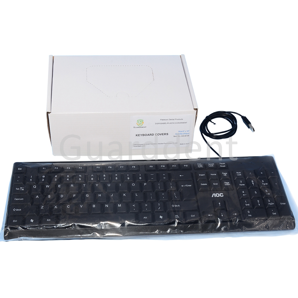 Factory Direct Wholesale PE Custom Keyboard Dust Cover