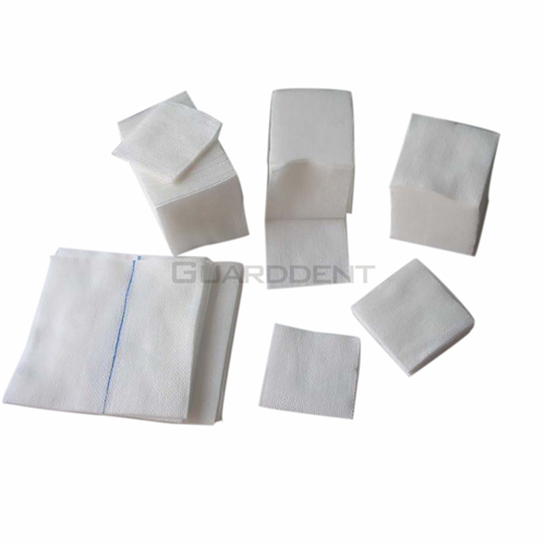 Disposable Medical Non Woven Swab Gauze sponge for Dental Uasge with approved FDA with cheap price