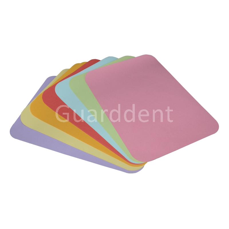 High Quality Colorful Paper Tray Cover for dental instrument