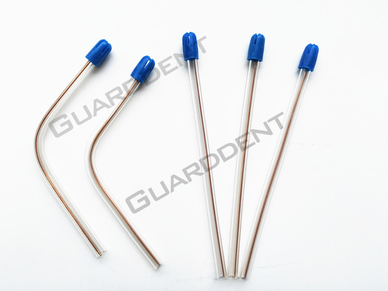 Saliva ejector manufacturer from China with approved FDA-Guarddent