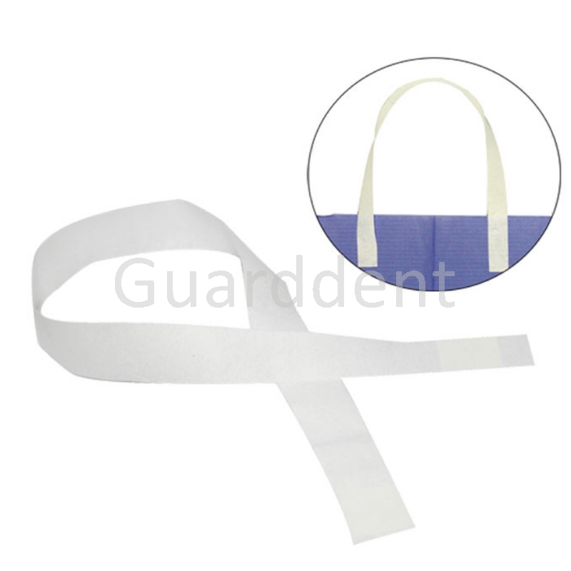 Disposable Non-woven dental patient bib self-adhesion holders