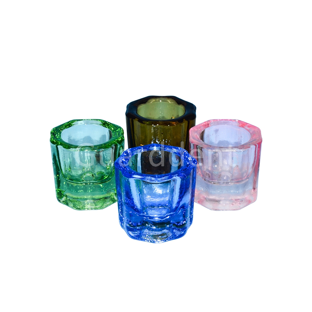 Octagon Cup Equipment Mixing Cup Container Mix Glass Dappen Dish