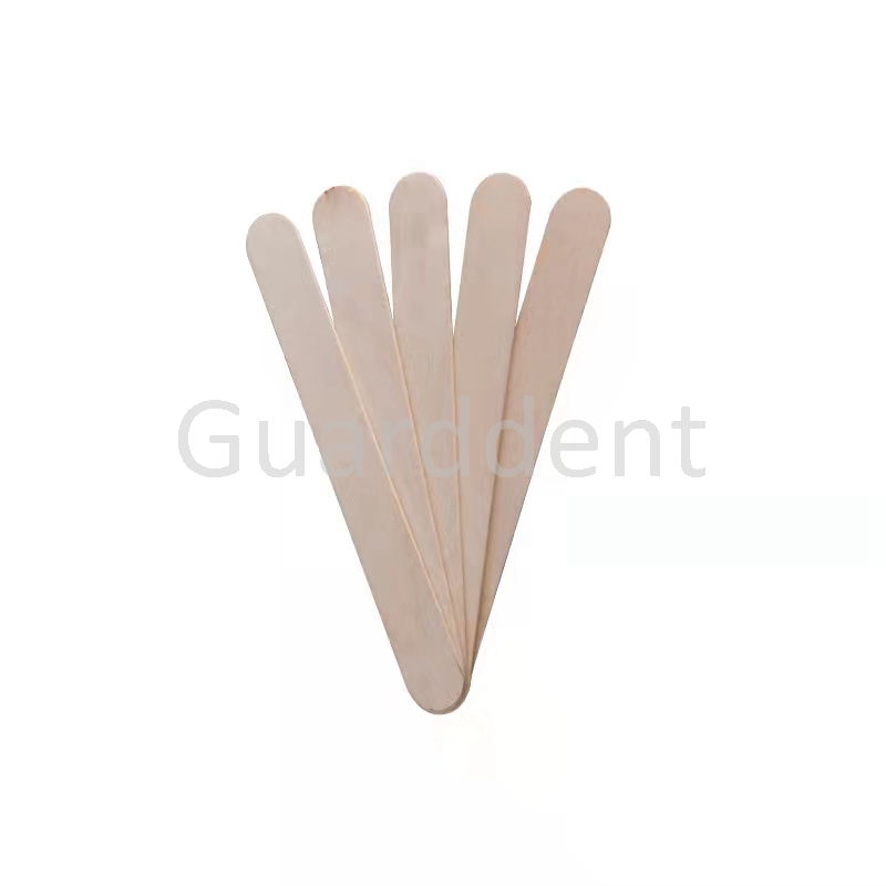 High Quality Level A Disposable Adult/Child/Infant Tongue Depressor Non Sterile or Sterile Wooden Natural smell Tongue Depressors